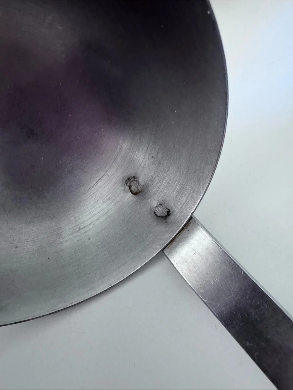 Stainless Steel Soup Ladle 8 oz- Silver- 13 inch handle